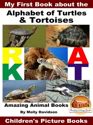 cover image of My First Book about the Alphabet of Turtles & Tortoises